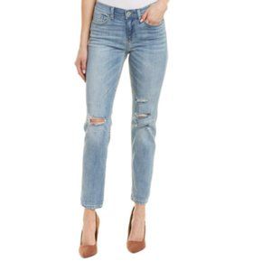 Sneak Peek Blue Sexy Boyfriend Cut Jeans